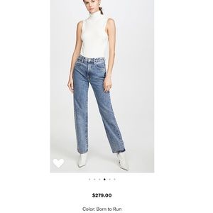 SLVRLAKE LONDON JEANS